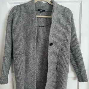Wool Uniqlo Cardigan